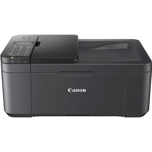 Canon PIXMA TR4755i Multifunktionsdrucker, (WLAN (Wi-Fi), Wi-Fi Direct, 4in1 Tintenstrahl-Multifunktionsgerät mit ADF, grau/schwarz)