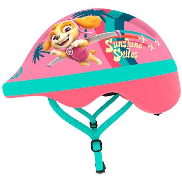 PAW PATROL Kinderfahrradhelm Mädchen XS Fahrradhelm Hochwertiger Schutz 44-48 cm