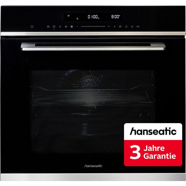 Hanseatic Backofen mit Mikrowelle 7NF30T0-E111E, inkl. 3 Jahre Herstellergarantie