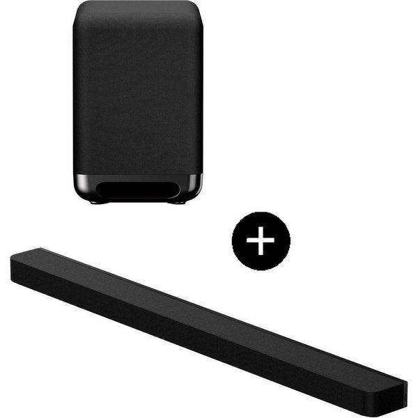 Sony Bravia Theatre Bar 9 + SA-SW5 Subwoofer Set Soundbar (WLAN (WiFi), 120 W)