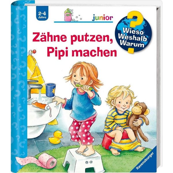 Wieso? Weshalb? Warum? Junior, Zähne putzen, Pipi machen, Made in Europe