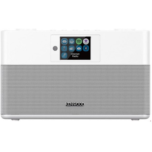 Kenwood CR-ST120S-W - Internetradio - weiß Internet-Radio