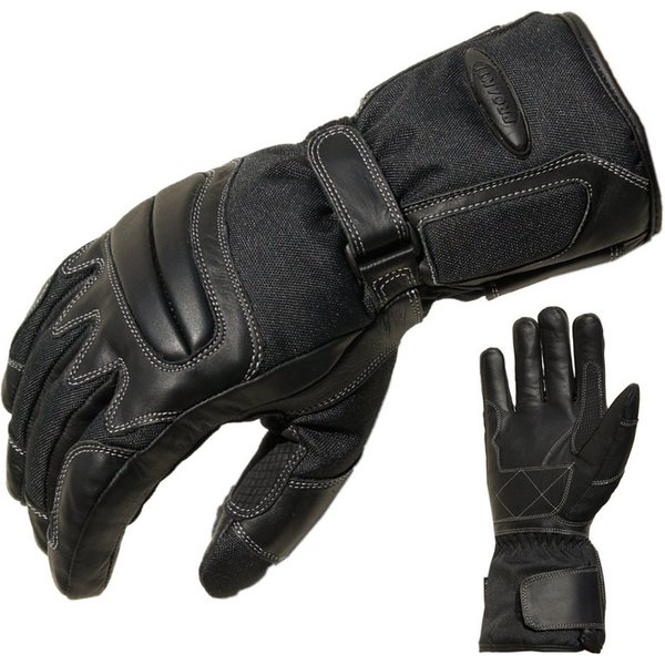 PROANTI Motorradhandschuhe PROANTI Regen-Motorradhandschuhe – leicht gefüttert, wasserdicht