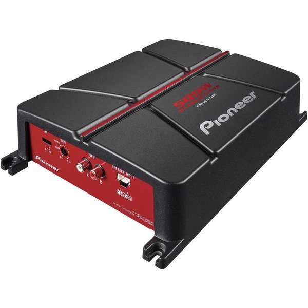 Pioneer GM-A3702 Brückbarer 2-Kanal-Verstärker (500 W) Endstufe Endverstärker (Anzahl Kanäle: 2)
