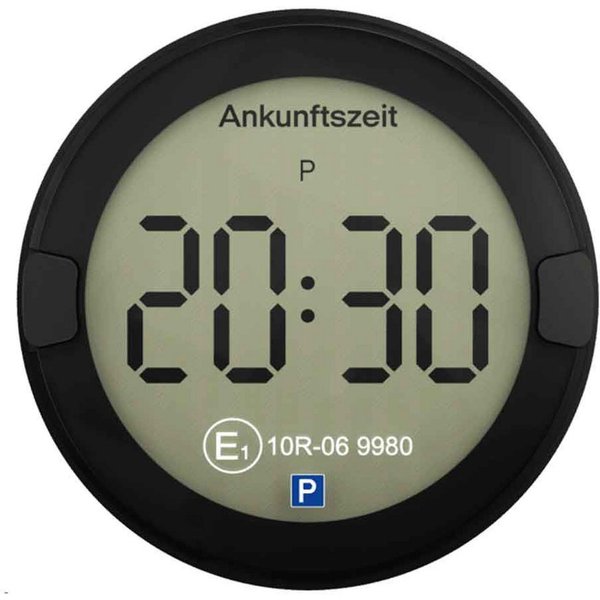 OOONO Handyhülle P-DISC NO2 Elektronische Parkscheibe