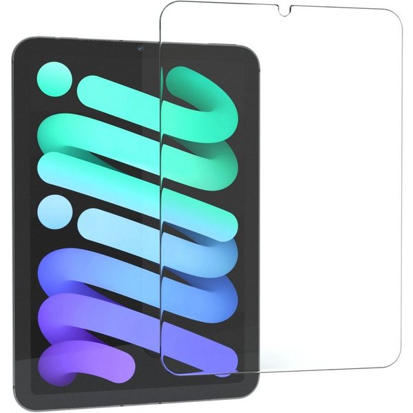 EAZY CASE Displayschutzglas Schutzglas für Apple iPad Mini 6 (2021), 8,3 Zoll Panzerglas Displayfolie Tabletschutz Glasfolie Kratzschutz