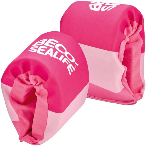 Beco Beermann Schwimmflügel Schwimmflügel Sealife Neopren 2-6 Jahre pink
