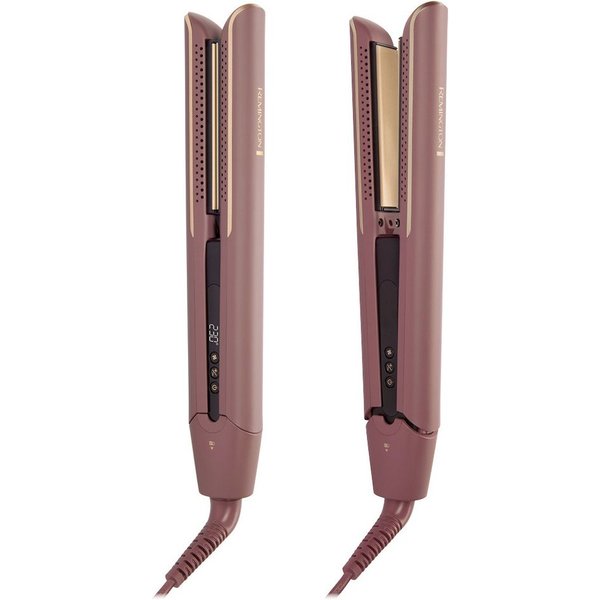 Remington Glätteisen AIRviveSlim Glätteisen (S8930) Ultra-Keramikbeschichtung, Ionic Air, Anti-Frizz, Ultra-Keramikbeschichtung, 150-230°C