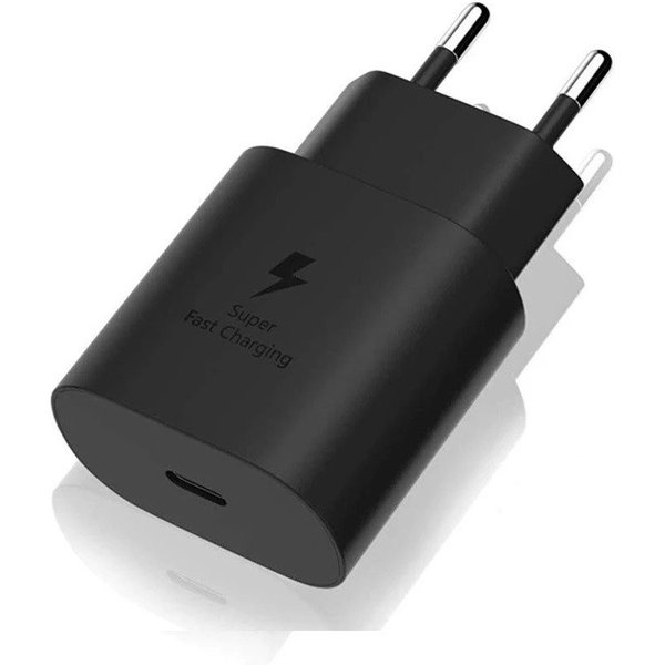 Ventarent 25W USB-C Netzadapter für Samsung Galaxy S Serie PPS USB-Ladegerät (3000 mA, Packung, 1-tlg., ohne USB-C Ladekabel, Schnellladen, kompakte Bauform, 10