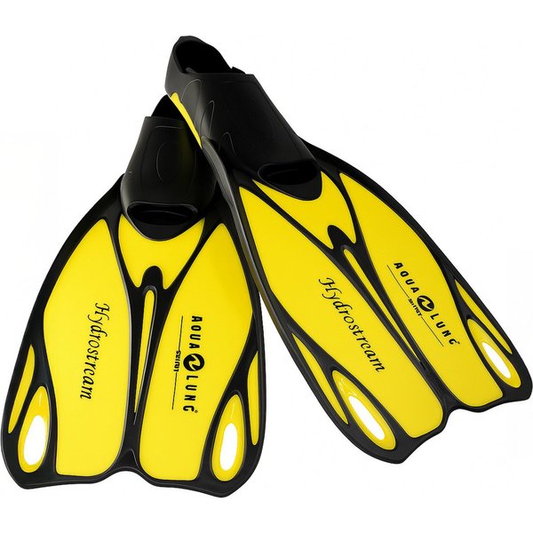 Aqua Lung Sport Flosse Taucherflossen für Erwachsene zum Schnorcheln und Schwimmen (Hydrostream, 1 St., Lange Schwimmflossen für Damen und Herren), Leistungssta