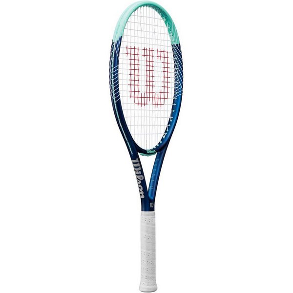 Wilson Tennisschläger Ultra Power 100in/268g/Allround 2024 blau - besaitet