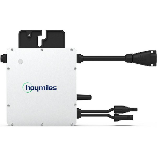 SUNNIVA Wechselrichter Hoymiles Mikro-Wechselrichter 400 W HM-400, (für Balkonkraftwerk & PV-Anlagen, IP67 wetterfest, 1 MPPT, Micro Inverter Plug & Play Instal