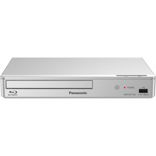 Panasonic DMP-BDT168EG - Blu-ray Player - silber Blu-ray-Player