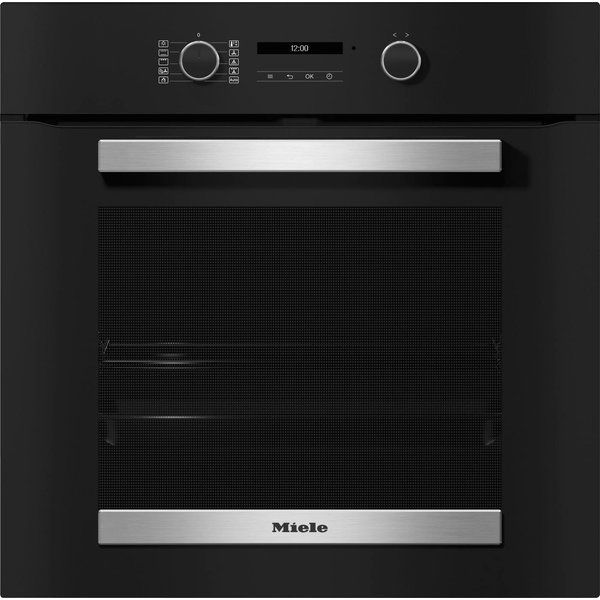 Miele Pyrolyse Backofen H 2465 BP Active, Pyrolyse-Selbstreinigung, Geringster Reinigungsaufwand dank Pyrolyse zum Einstiegspreis