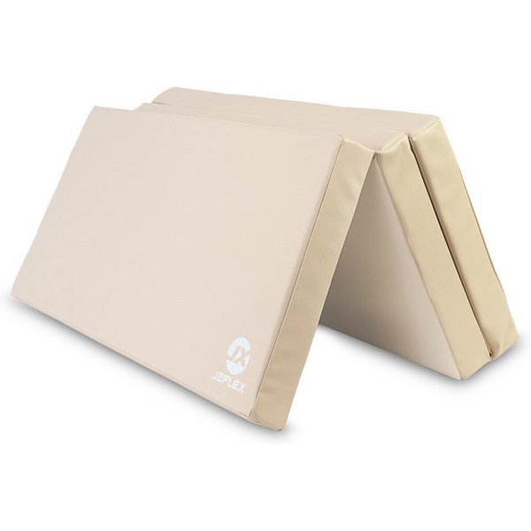 Jeflex Weichbodenmatte Jeflex Turnmatte klappbar 150 x 100 x 8 cm Weichbodenmatte Sportmatte, 150cm x 100cm x 8cm, Made in Germany
