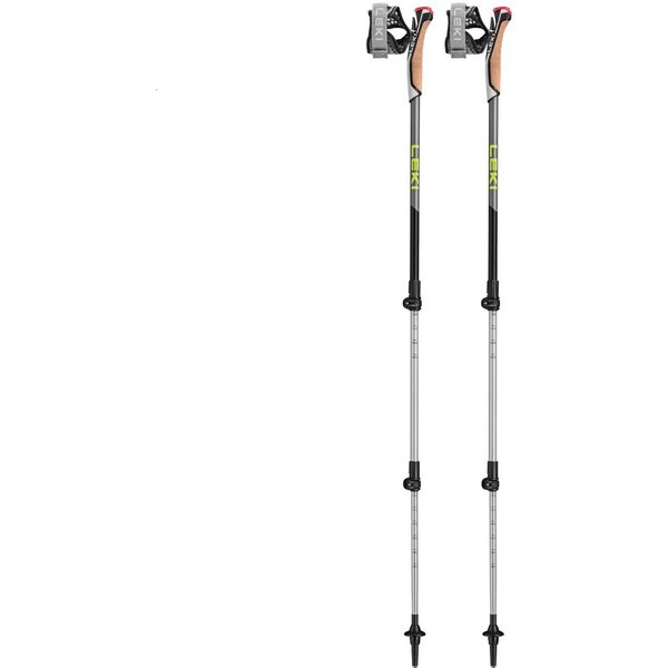 Leki Nordic-Walking-Stöcke Leki Traveller Alu Länge 90 - 130 Nordic Walking Stöcke 65326011