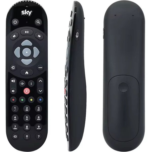 azurano Ersatz für SKY TV Box Sky Q Voice remote 1TB 2TB Mini box Universal-Smart-TV-Fernbedienung