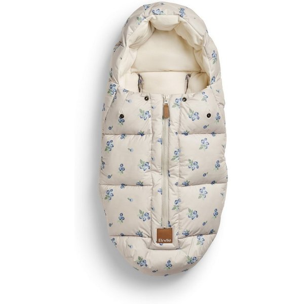 Elodie Fußsack Elodie Details - Fußsack Comfort - Blueberry Bliss - 110x48 cm bis 3 J (Hochwertiger Fußsack von Elodie Details aus Schweden, 1-tlg)