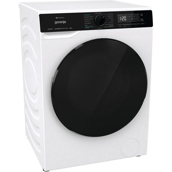 GORENJE Waschtrockner WD2PA964ADW/DE, 9 kg, 6 kg, 1400 U/min, SteamRefresh - Knitterfreie und frische Kleidung