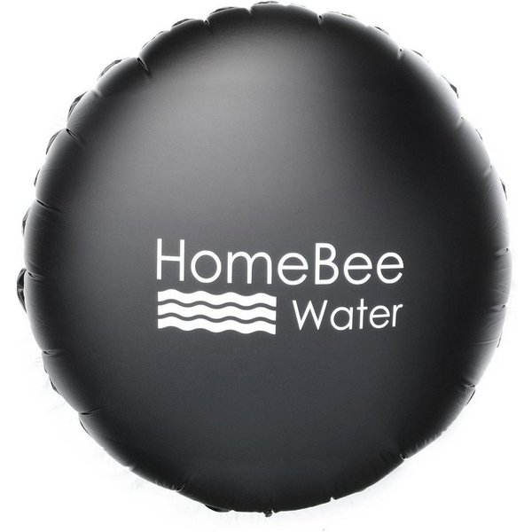 HomeBee Pool-Abdeckplane Poolkissen Winter XXL (3 Meter Durchmesser) (Komplettset inkl. Zubehör, 1-St., inkl. 6 Befestigungskordeln und Reparaturflicken), Langl