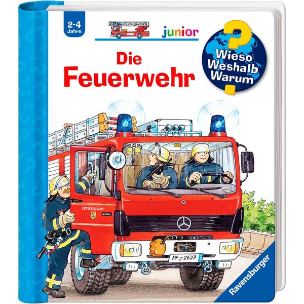 Wieso? Weshalb? Warum? junior, Band 2 Die Feuerwehr