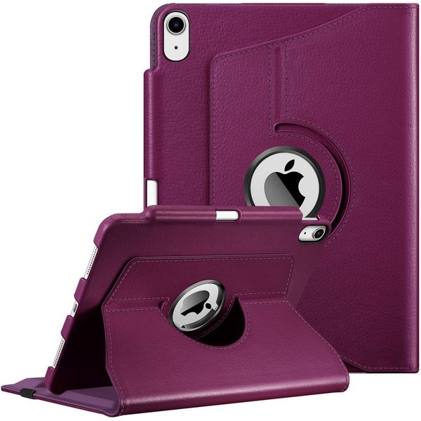 Fintie Tablet-Hülle für iPad Air 11'' M4/M3/M2(2026/2025/2024), iPad Air 5/4 Gen 2022/2020 10.9 Zoll, mit Stifthalter - 360 Grad verstellbare Schutzhülle mit St
