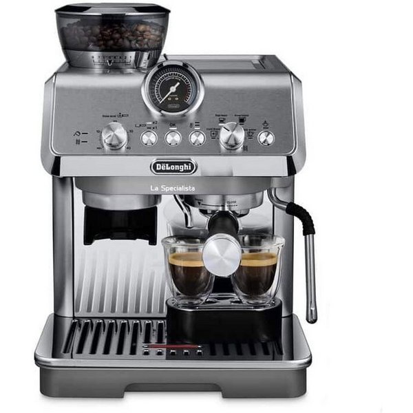 De'Longhi Siebträgermaschine EC9255.M, My LatteArt System, Cold Extraction Technologie
