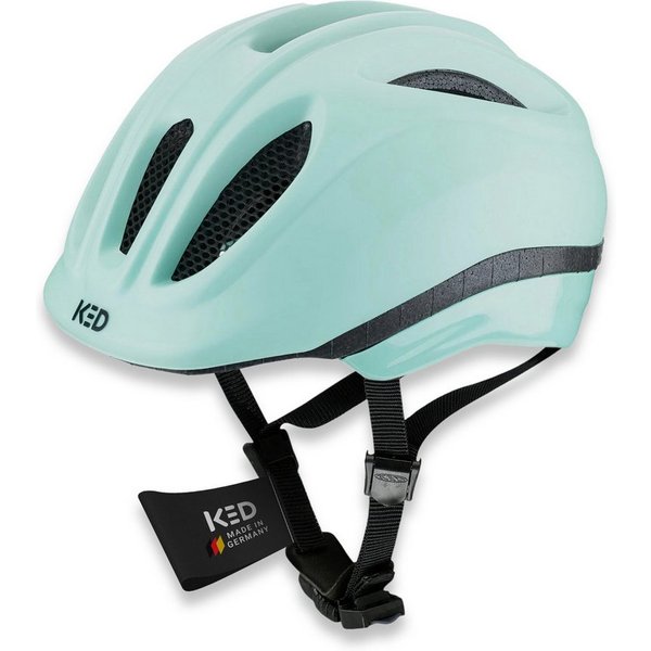 KED Fahrradhelm Meggy II Trend Kinderhelm, LED Rücklicht, MaxShell Technologie, Präzise Größenverstellung