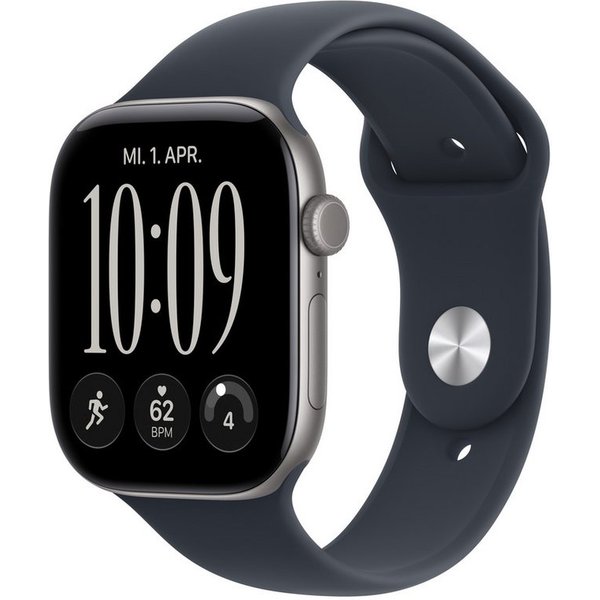 Apple Watch Series 12 Aluminium Smartwatch (4,6 cm/1,81 Zoll, Watch OS)