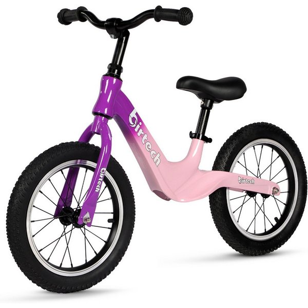 H.yeed Laufrad mit Magnesiumrahmen für Jungen und Mädchen von 3, 4, 5, 6 Jahren 14 Zoll, pedalloses Kinderlaufrad