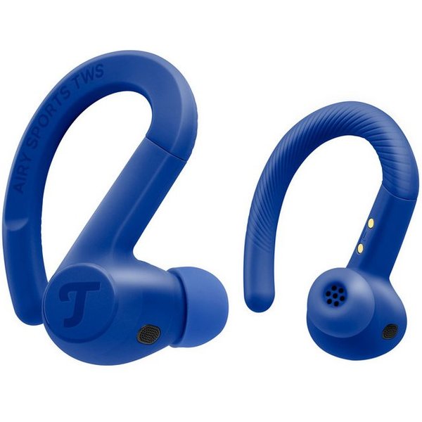 Teufel AIRY SPORTS TWS 2 wireless In-Ear-Kopfhörer (Noise Cancelling, IPX4 - Spritzwasserschutz, Touch-Steuerung, Fernbedienung per App)