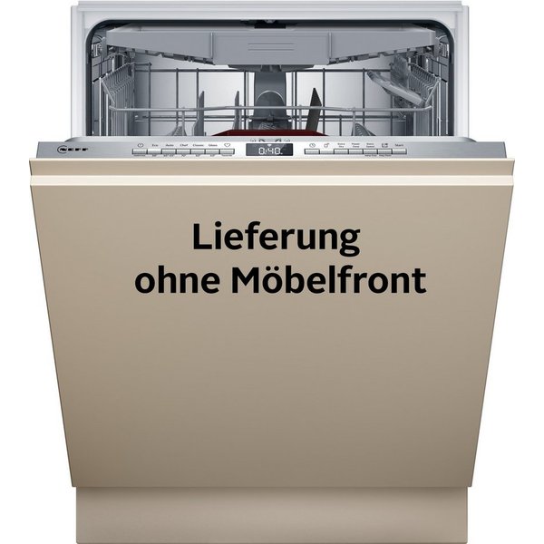 NEFF vollintegrierbarer Geschirrspüler N 50 S155HCX03E, 14 Maßgedecke