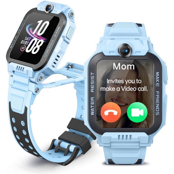 imoo Watch Phone Z7 Kinder Smartwatch (3,3 cm/1,3 Zoll, Mocor OS)