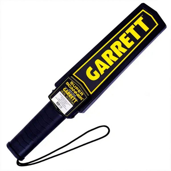 Garrett Metalldetektor Garrett Superscanner Security Metalldetektor Handscanner