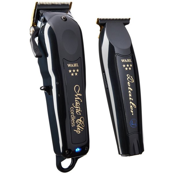 WAHL GmbH Haarschneider Wahl Kabellose Barber Combo - Mit Magic Clip & Detailer Li