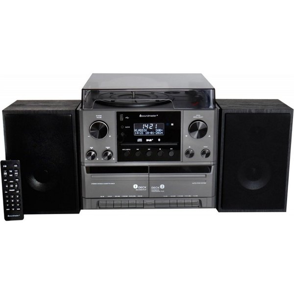 Soundmaster Audio-System MCD5600SW - Hi-Fi-System - schwarz