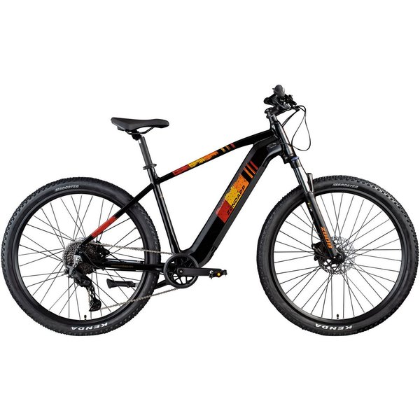 Zündapp E-Bike Mountainbike Z808, 10 Gang Shimano Deore RD-T6000 Schaltwerk, Kettenschaltung, Heckmotor, 550 Wh, Pedelec, Elektrofahrrad für Damen und Herren, M