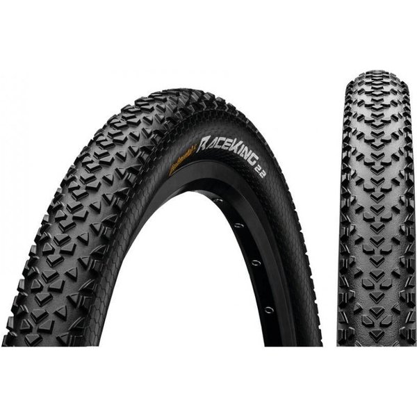 CONTINENTAL Fahrradreifen Continental Reifen Race King 2.2 27.5x2.20 Zoll 55-584 schwarz E-25 Dr