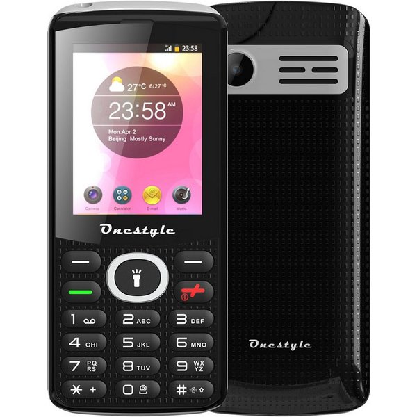 Onestyle B10 Einfaches Tastentelefon Dual-SIM, Mobiltelefon, versandkostenfrei Handy (2,4 Zoll, 0,8 MP Kamera, Tastentelefon)