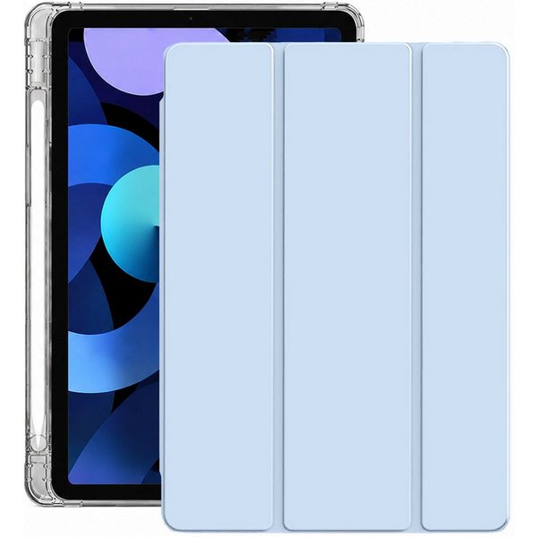 BOOD Tablet-Hülle für iPad 11. Gen 11 Zoll 2025 (A16), iPad 10. Gen 10,9 Zoll 2022 11 zoll, 10,95 zoll, stoßdämpfende transparente Hülle mit Auto‑Sleep‑Wake‑Fun