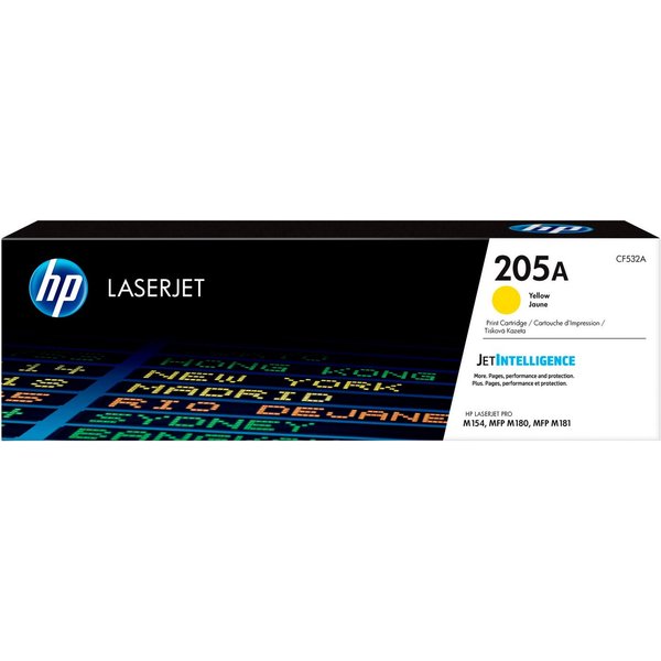 HP Tonerkartusche HP original Toner 205A, Farben: B/C/M/Y