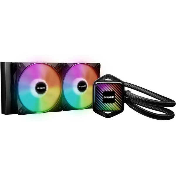 be quiet! Wasserkühlung Pure Loop 3 LX 240 mm, All-in-One-Wasserkühlung, 2 Light Wings LX 120 mm PWM High-Speed Lüfter
