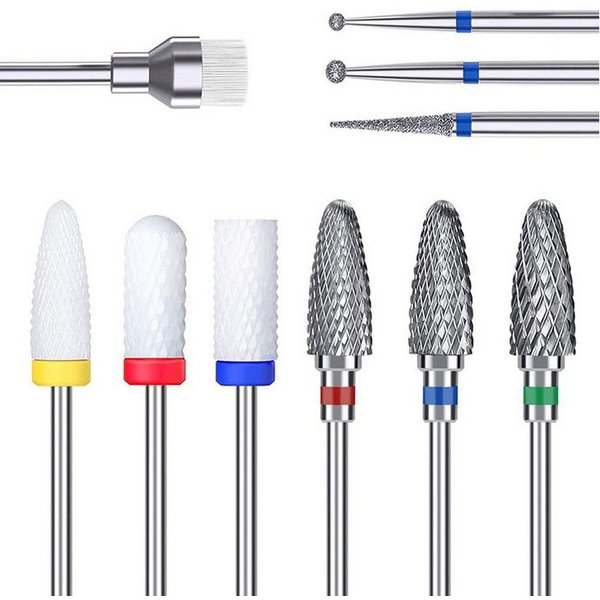 FELIXLEO Maniküre-Pediküre-Set Maniküre-Pediküre-Set 10 Stück Nagelknipser-Aufsat 2,38 mm, 1-tlg.