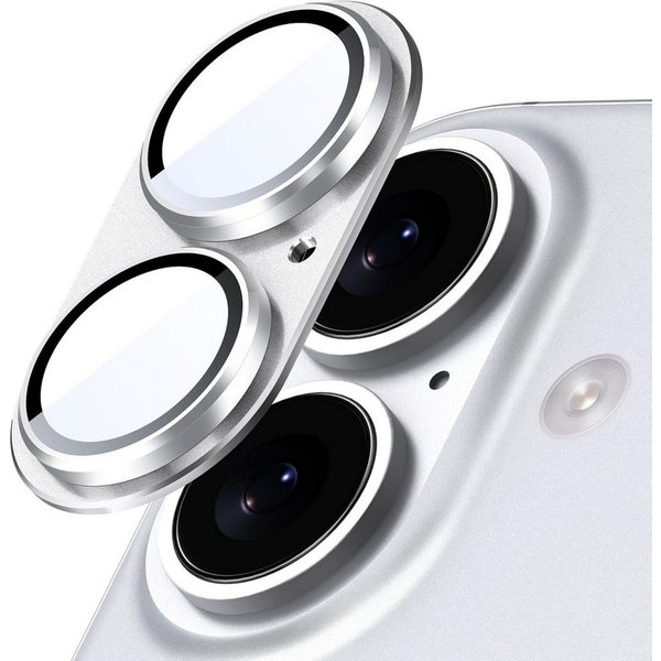MSM Kameraschutzglas 3D Kameraglas für Apple iPhone 17 Schutzglas Linse Panzerfolie 9H