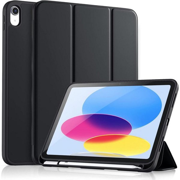 CoolGadget Tablet-Hülle Smart Cover für Apple iPad Air 5, Schutz Tasche aufstellbar mit Stift Halter für iPad Air 5