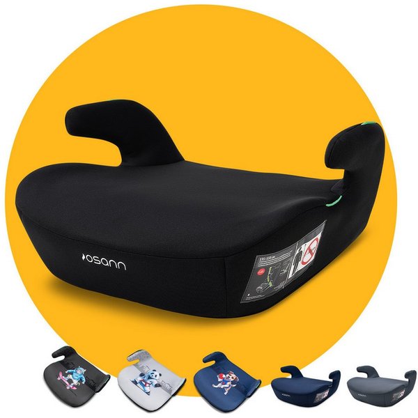 Osann Kindersitzerhöhung Boost, Sitzerhöhung Kinder Auto, ab: 8 Jahren, bis: 12 Jahre, ab: 135 cm, bis: 150 cm, Kindersitzerhöhung ohne Isofix, besonders leicht
