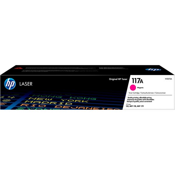 HP Tonerpatrone HP original Toner 117A Magenta