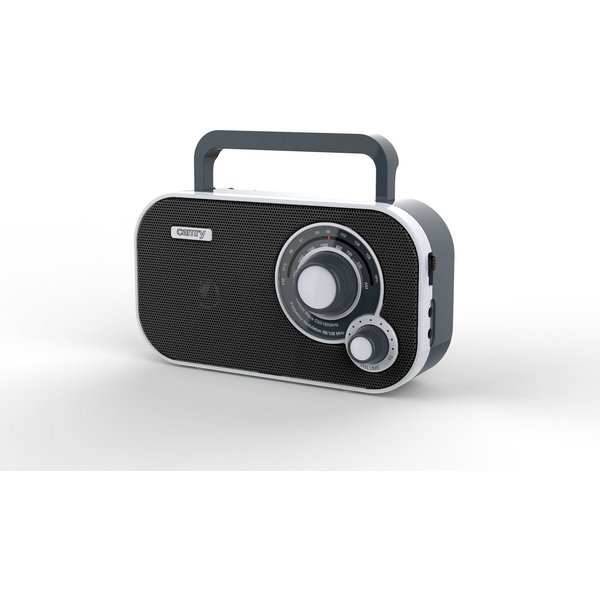 Camry Camry CR 1140b tragbares Radio schwarz UKW/AM, Batterie/Netz Radio