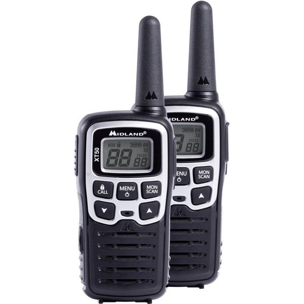 Midland Walkie Talkie Midland XT50 C1178 PMR-Handfunkgerät 2er Set