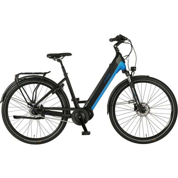 Prophete E-Bike Cityrad Geniesser 6.8, 7 Gang Shimano Nexus Schaltwerk, Nabenschaltung, Mittelmotor, 720 Wh